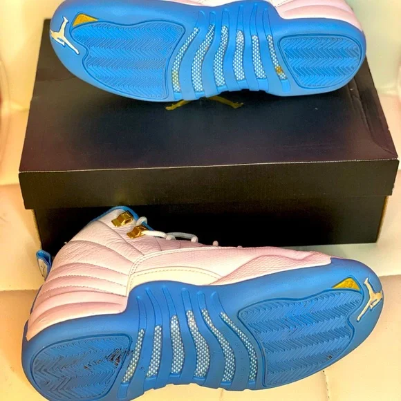 Jordan 12’s Retro GG “University Blue”